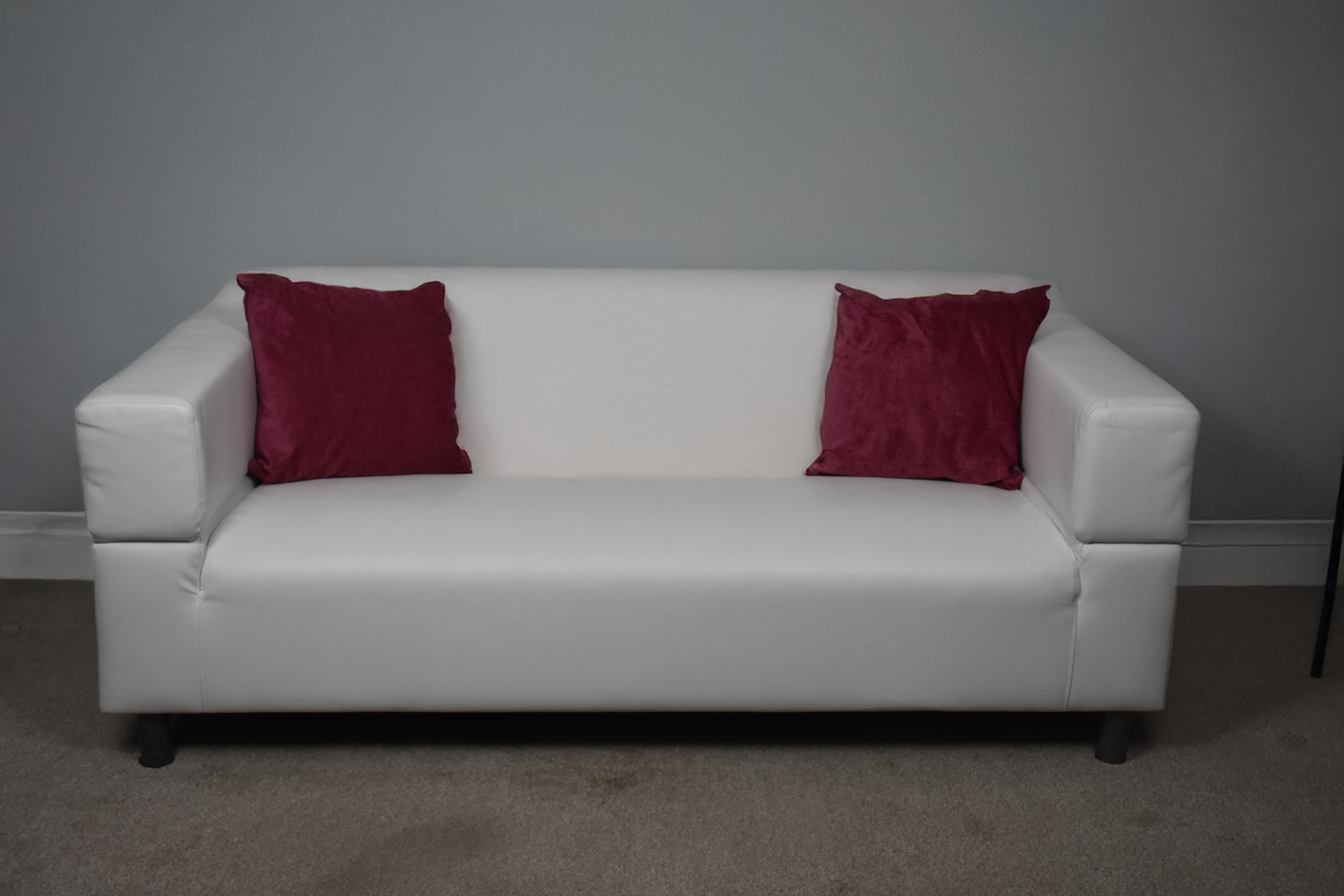 sofa pink