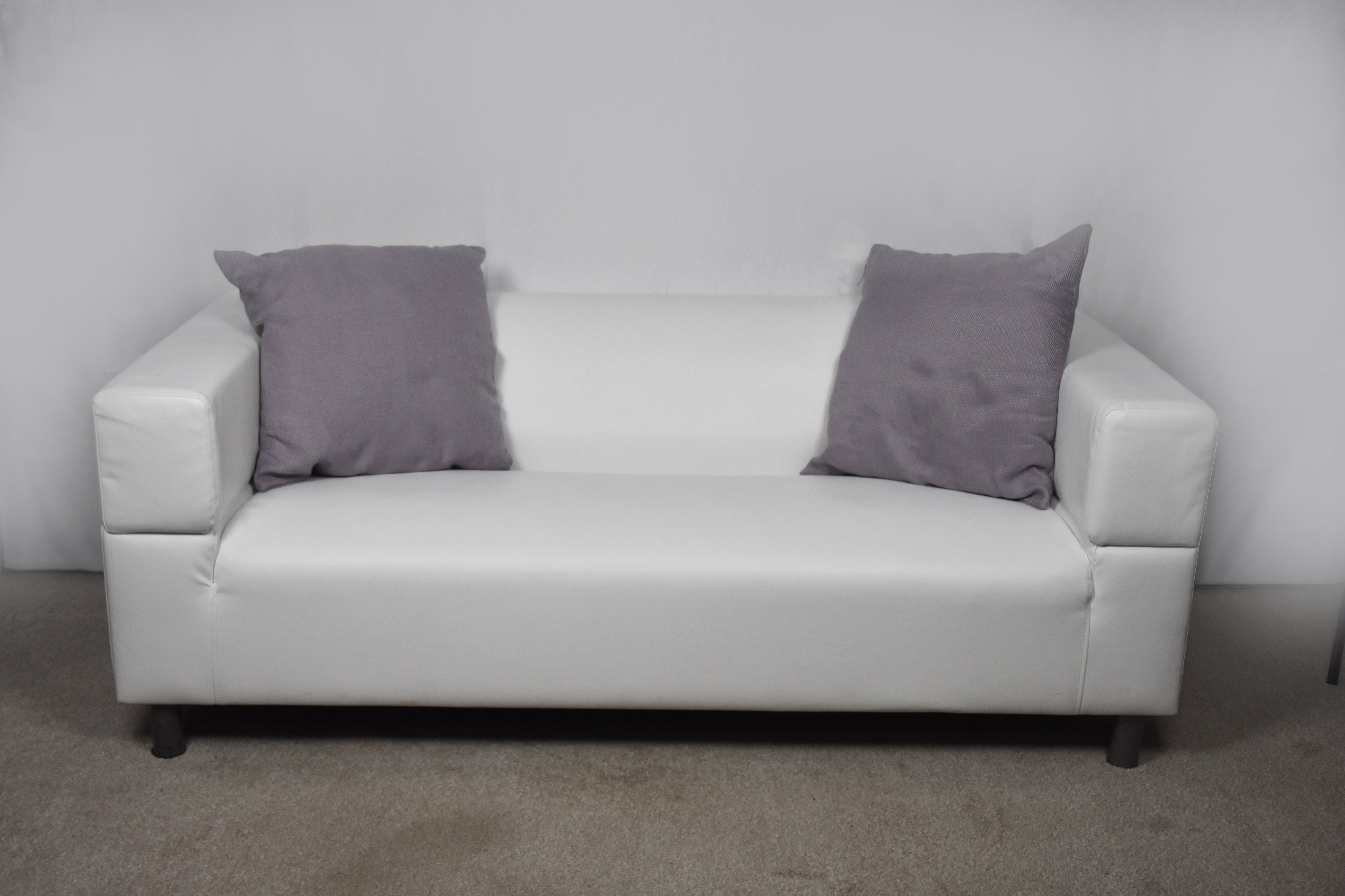 sofa purple