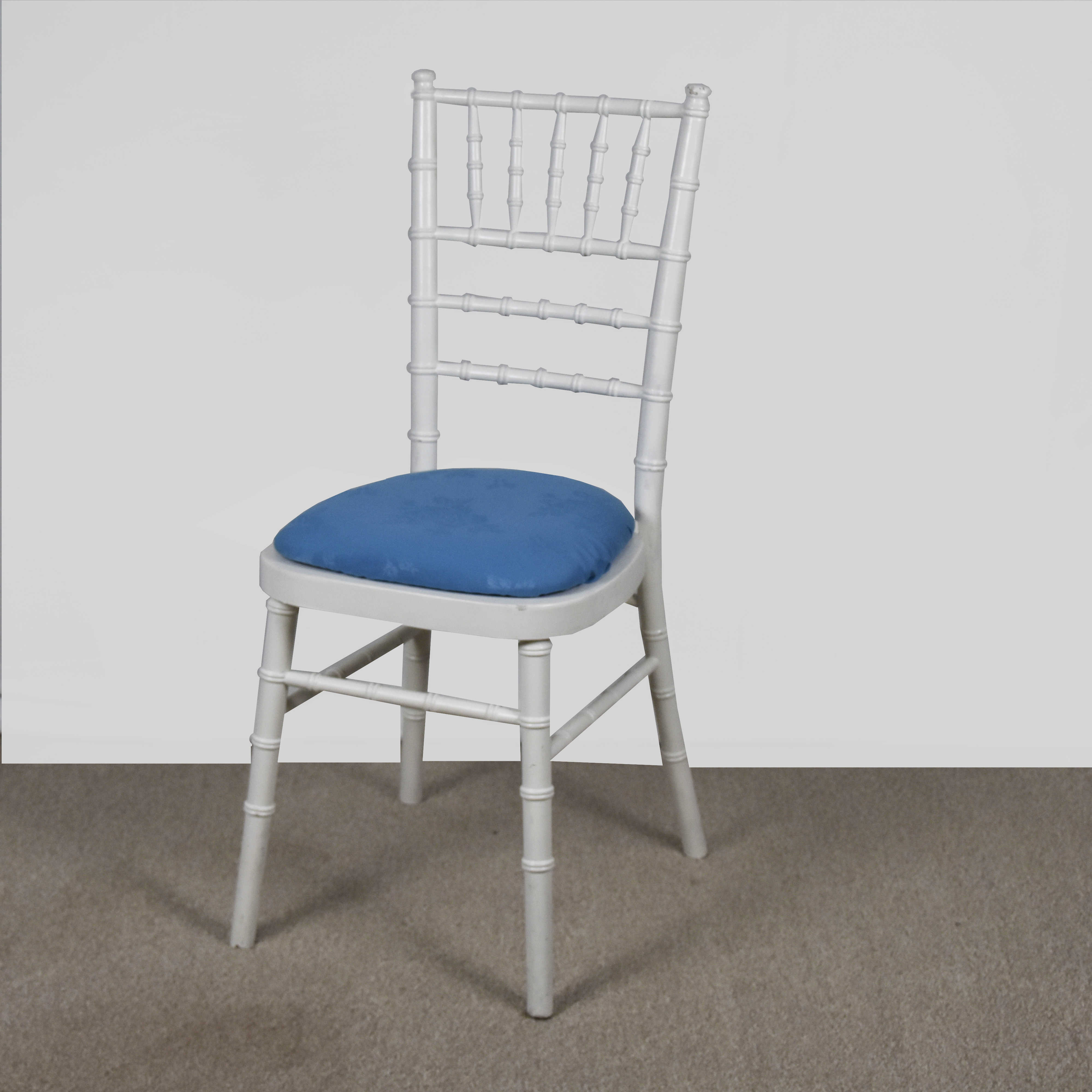 white light blue pad